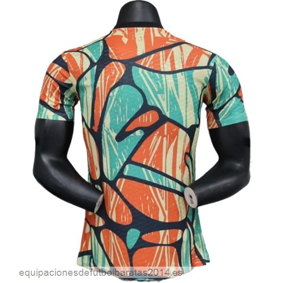 Nuevo Previo al partido Jugadores Camiseta Arsenal 24/25 Naranja Baratas